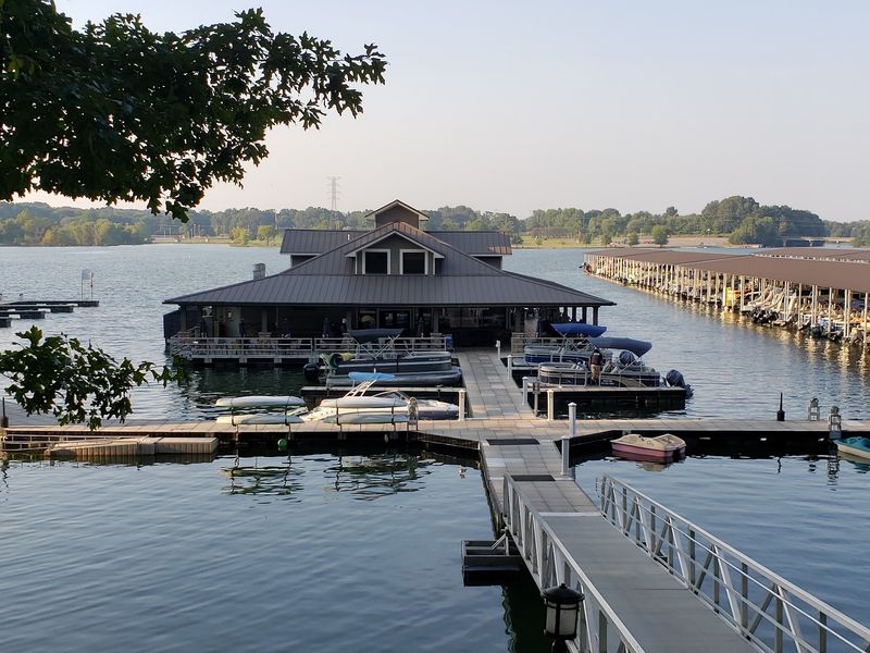 Life at the Twin Creeks Marina