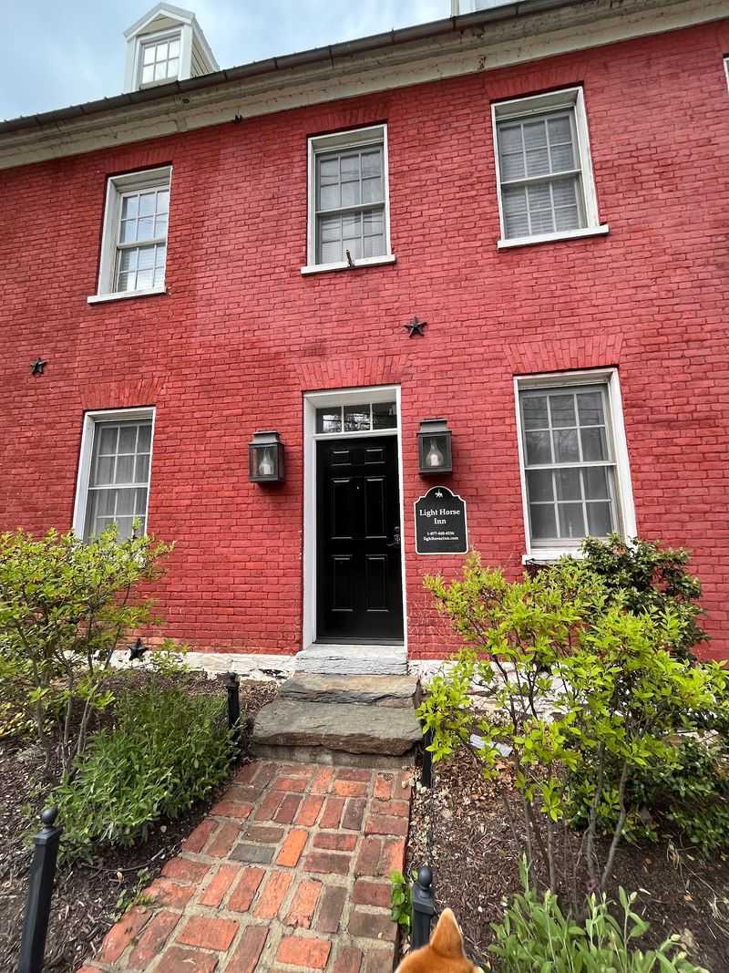 Light Horse Inn, Harpers Ferry, West Virginia Light Horse Inn, Harpers Ferry, West Virginia