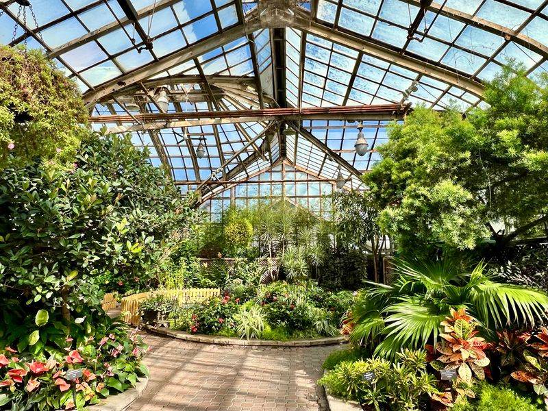 Lincoln Park Conservatory, Chicago, Illinois
