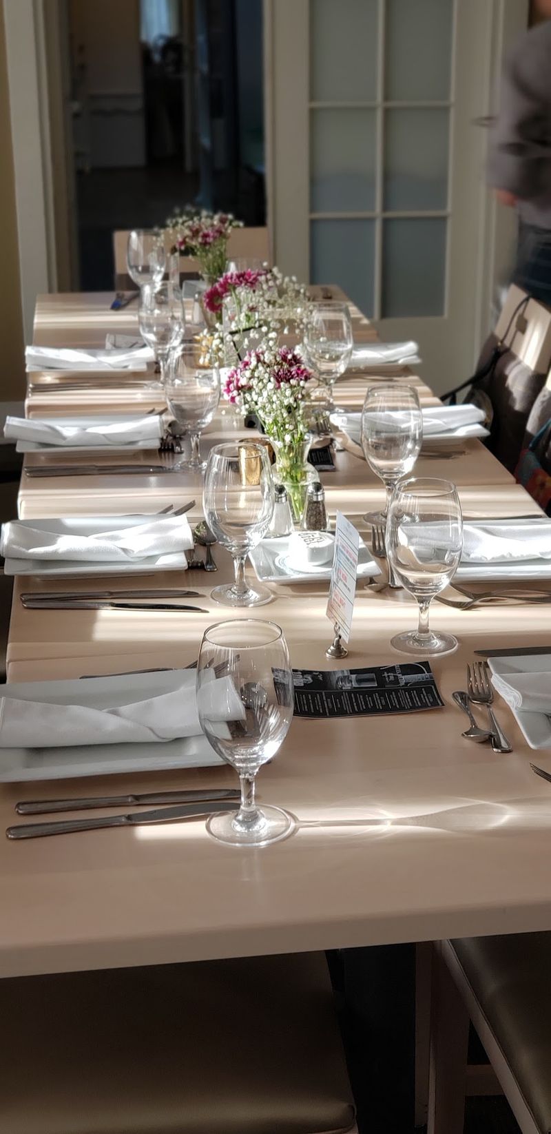 Linens, Candles, and Old-School Polish