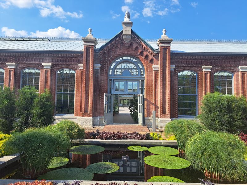 Linnean House at Missouri Botanical Garden, St. Louis, Missouri