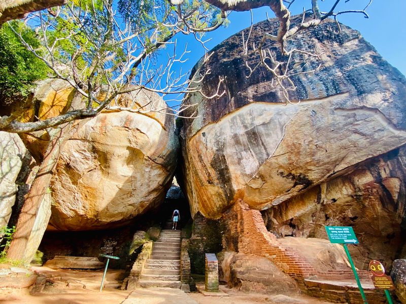Lion Rock and Its Giant Paws