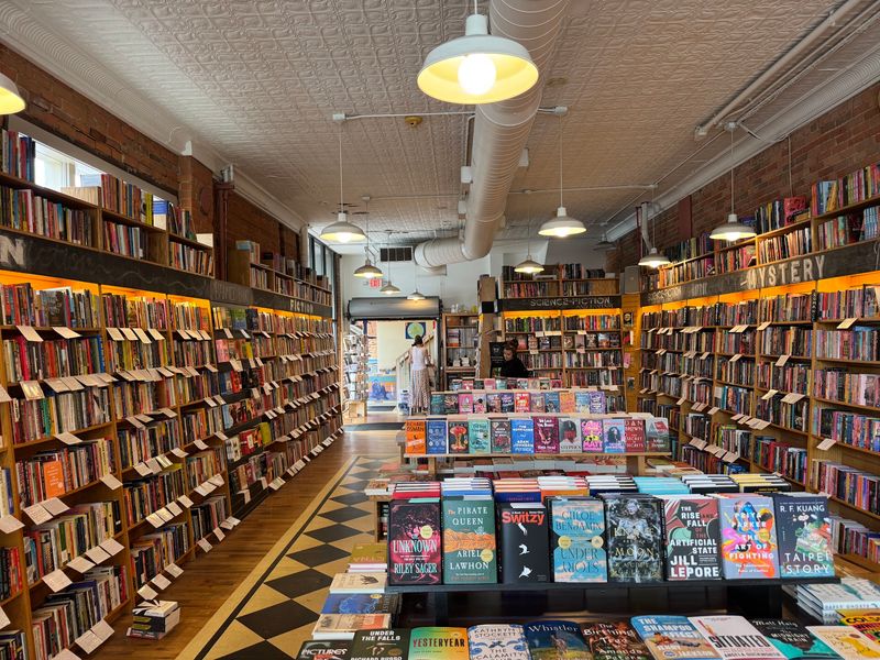 Literati Bookstore, Ann Arbor, Michigan