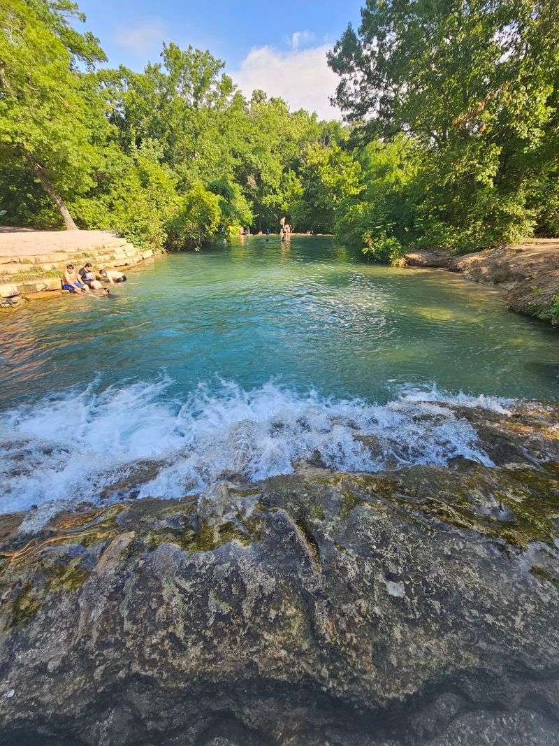 Little Niagara and the Chilly Swimming Holes Little Niagara and the Chilly Swimming Holes