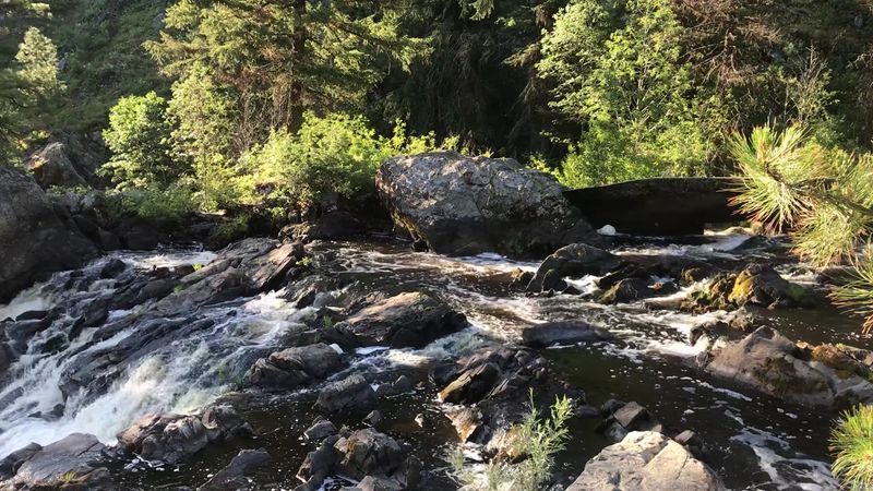 Little Salmon River, Riggins, Idaho Little Salmon River, Riggins, Idaho