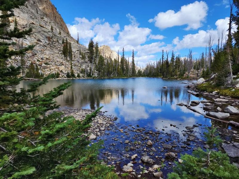 Little Sawtooth Lake, Stanley, Idaho Little Sawtooth Lake, Stanley, Idaho