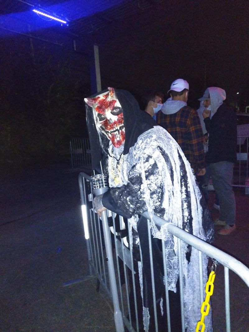 Live Actors Bring the Jump Scares