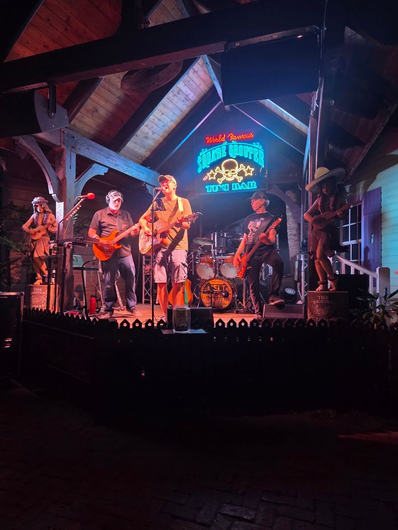 Live Bands and a Sandy Dance Floor