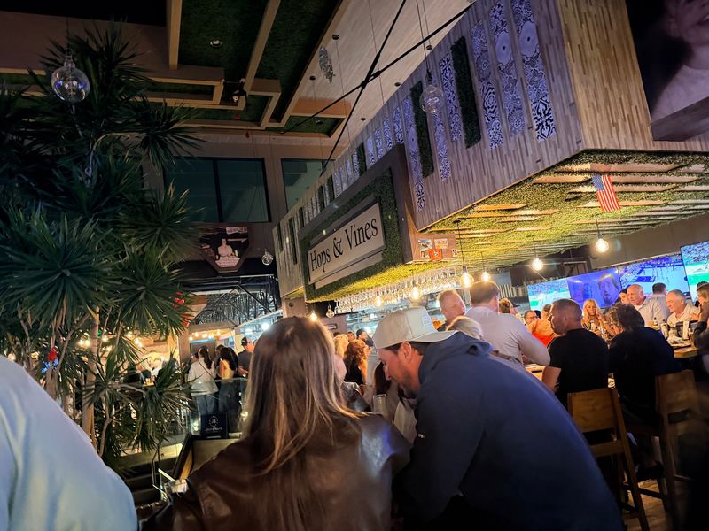 Live Music, Dancing, And Free Samples Change The Whole Mood