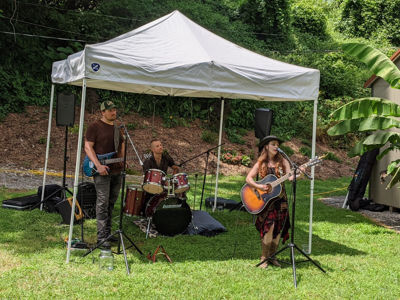 Live Music Under the Covered Porch Live Music Under the Covered Porch