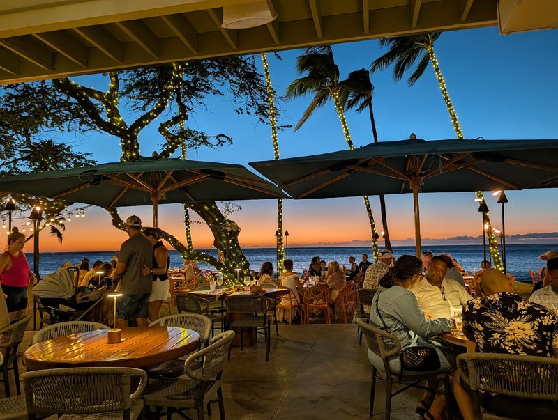 Live Music and Hula Dancing