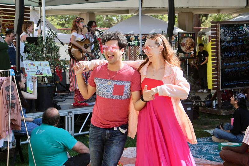Live Music and Youthful Energy Live Music and Youthful Energy