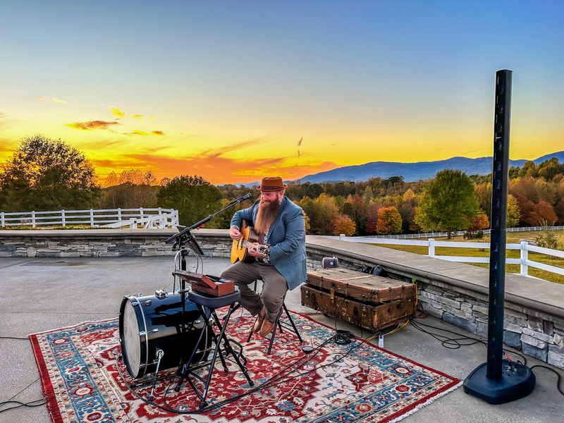Live Music on the Terrace at Sunset Live Music on the Terrace at Sunset