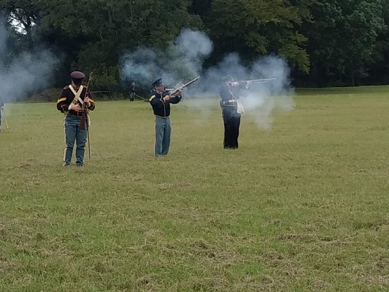 Living History Days and Booming Cannons