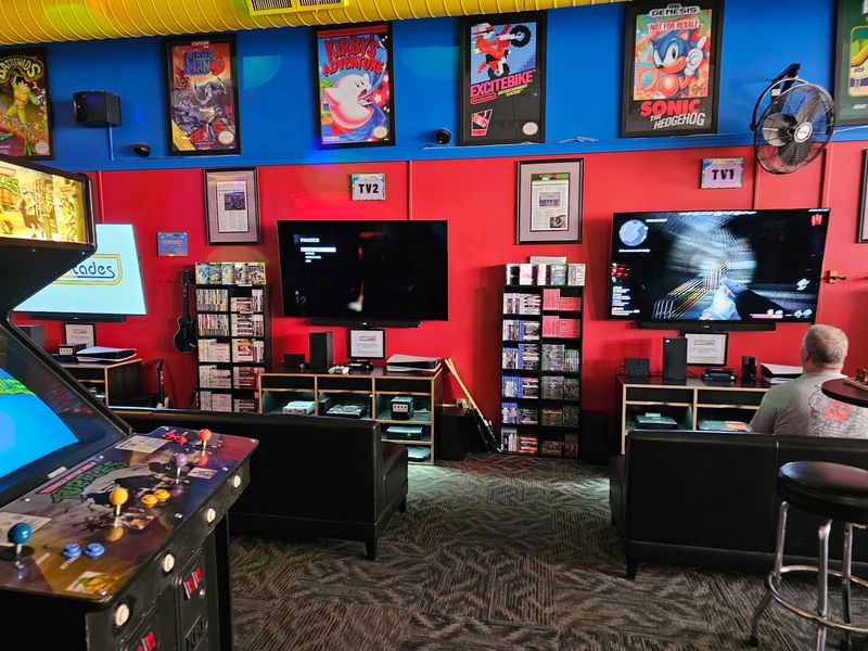 Living Room Couches Spanning Atari to PS5