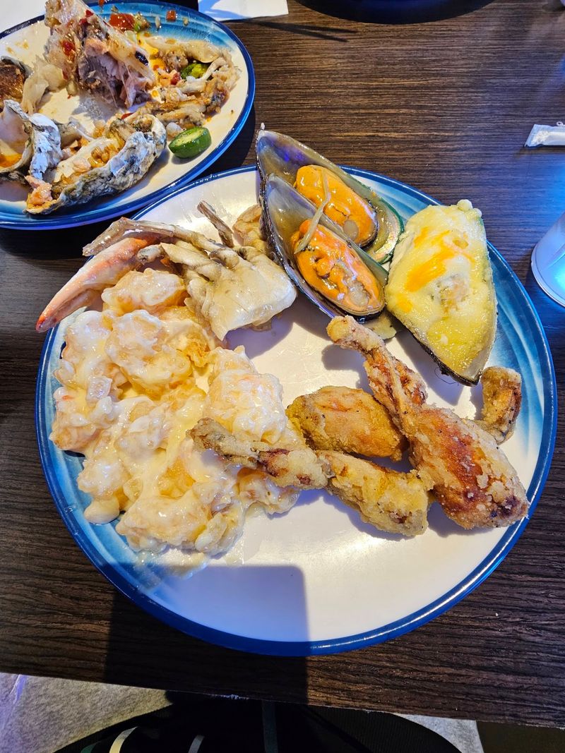 Lobster, Oysters, and Deep-Sea Extras
