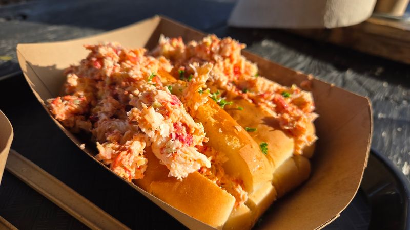 Lobster Rolls Piled on Toasted Brioche