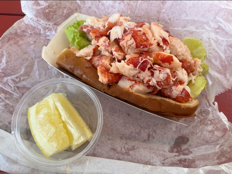 Lobster Rolls and a Deep Seafood Bench Lobster Rolls and a Deep Seafood Bench