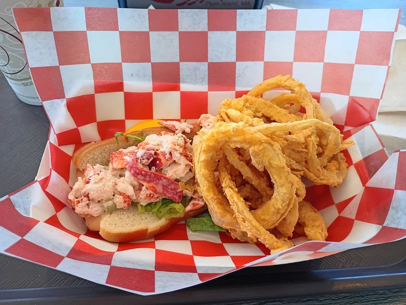 Lobster Rolls and a Famous Fat Lobster Lobster Rolls and a Famous Fat Lobster