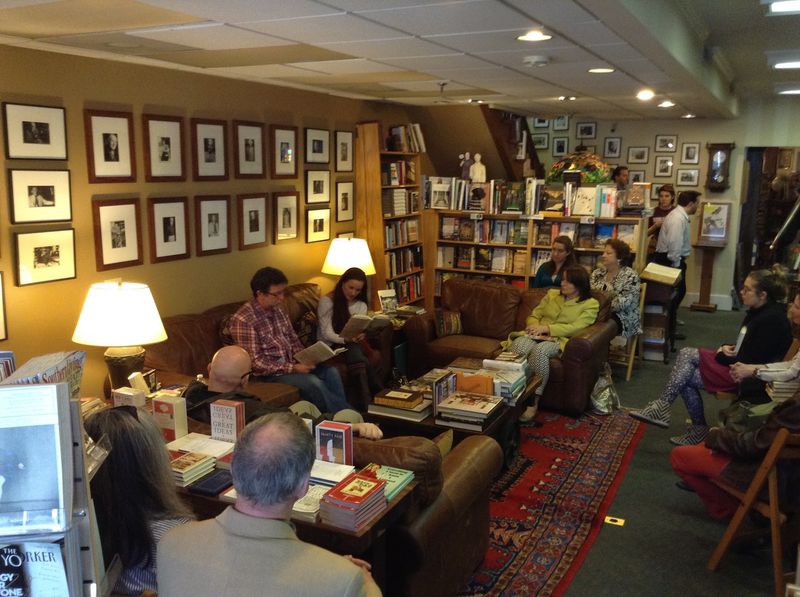 Local Authors and Front-Row Events Local Authors and Front-Row Events