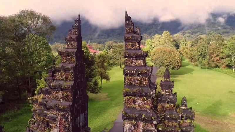 Location in the Bedugul Highlands Location in the Bedugul Highlands