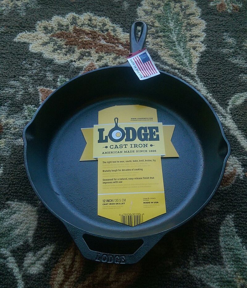 Lodge Cast-Iron Skillets