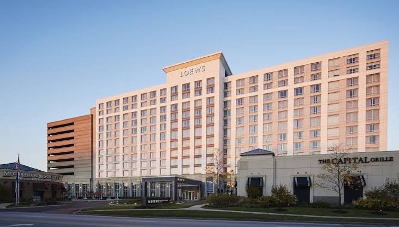 Loews Chicago O'Hare Hotel, Rosemont, Illinois