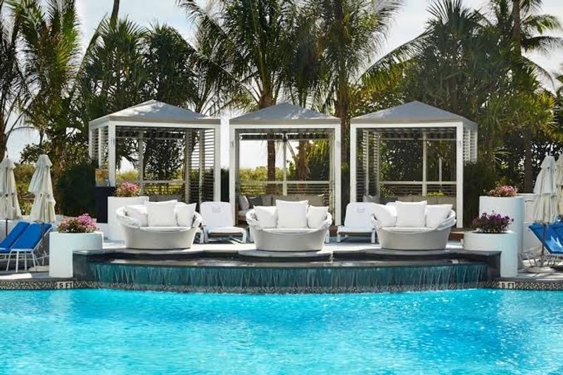 Loews Miami Beach Hotel, Miami Beach, Florida