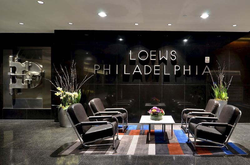 Loews Philadelphia Hotel, Philadelphia, Pennsylvania