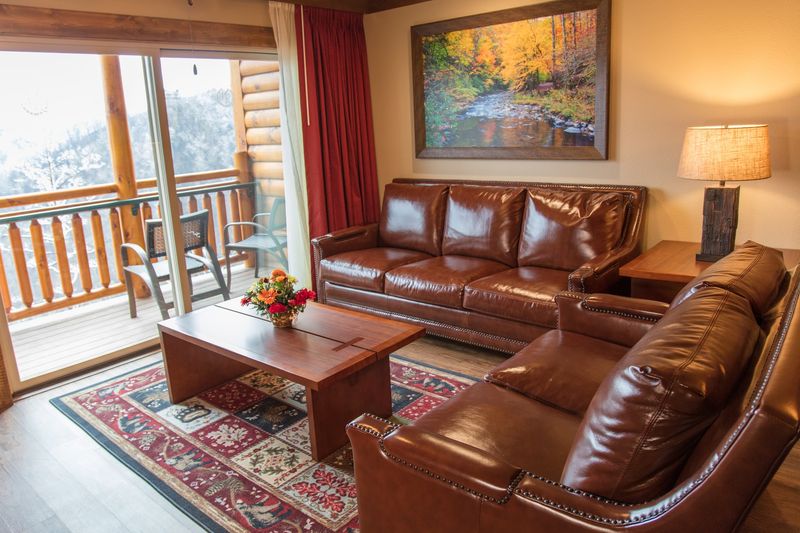 Log Villas That Feel Like a Small Apartment Log Villas That Feel Like a Small Apartment