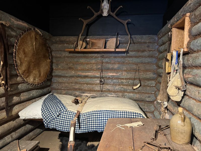 Loggers Quarters and Pioneer Life