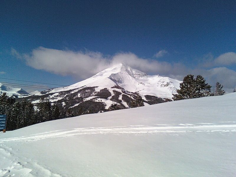 Lone Peak, Big Sky, Montana