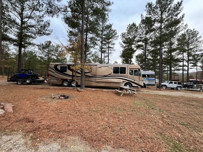 Long, Level Sites Built for Big Rigs