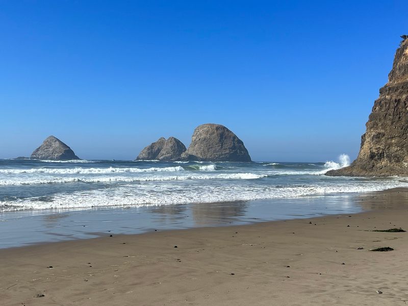 Long Summer Days by the Pacific Long Summer Days by the Pacific