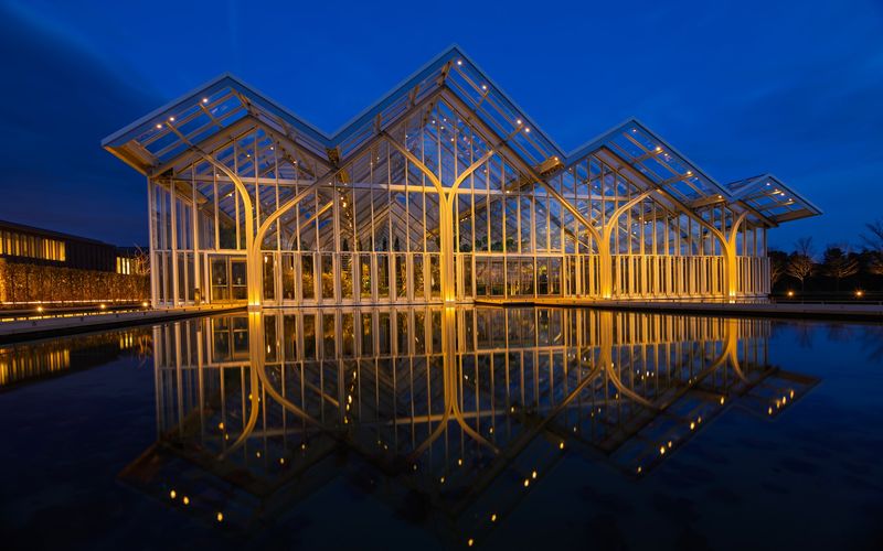 Longwood Gardens Conservatory, Kennett Square, Pennsylvania