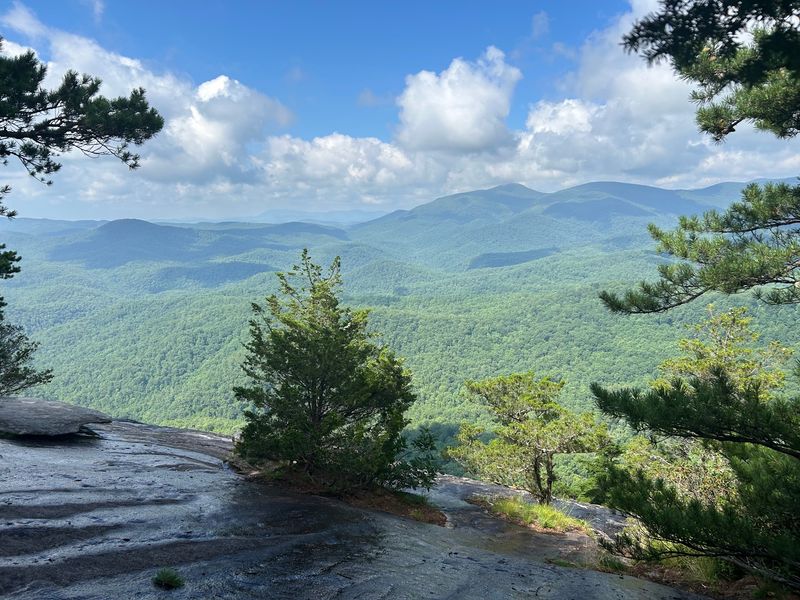 Looking Glass Rock Trailhead Looking Glass Rock Trailhead