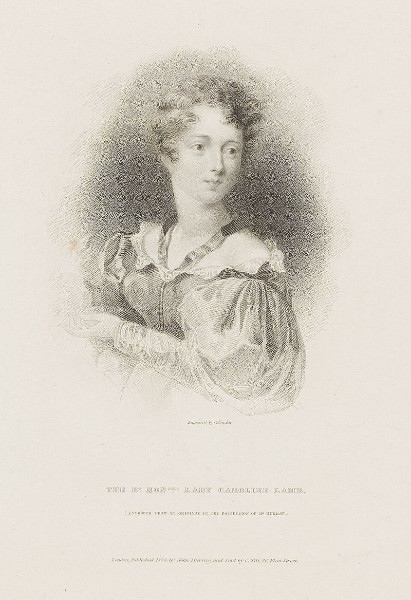 Lord Byron and Lady Caroline Lamb Lord Byron and Lady Caroline Lamb