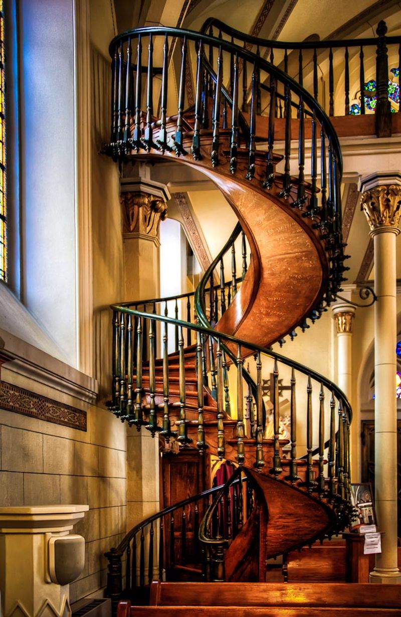 Loretto Chapel, Santa Fe, New Mexico Loretto Chapel, Santa Fe, New Mexico