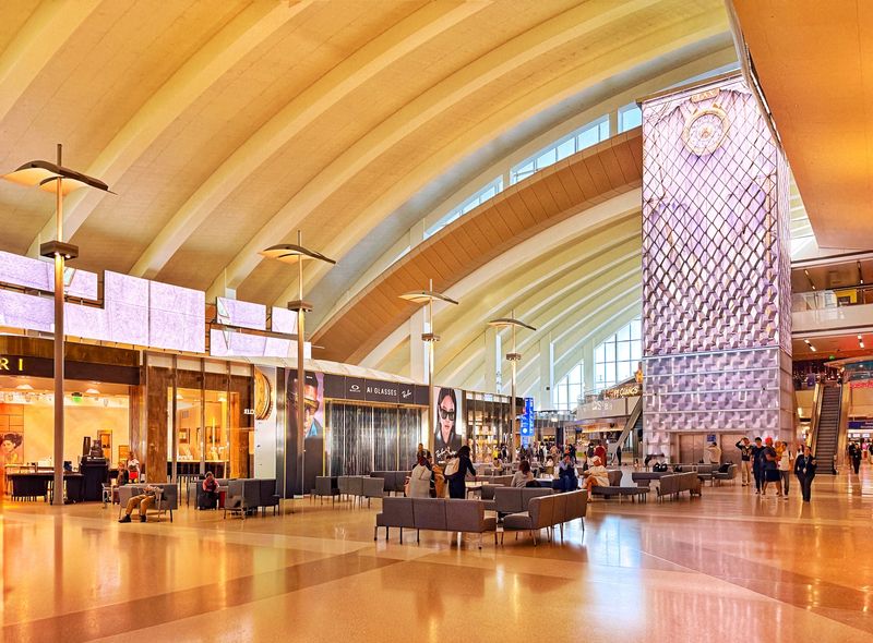 Los Angeles International Airport (LAX), Los Angeles, California