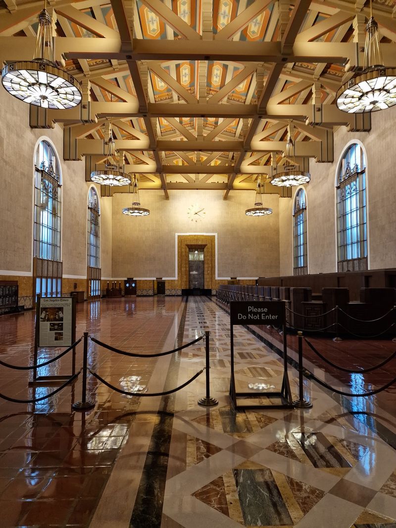 Los Angeles Union Station - Los Angeles, USA Los Angeles Union Station - Los Angeles, USA
