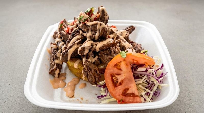 Los Nenes Puerto Rican Food Truck, Greenville, NC