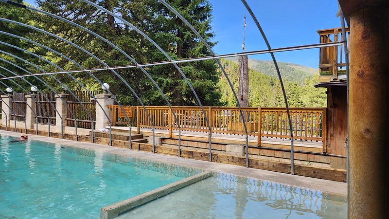 Lost Trail Hot Springs, Sula, Montana