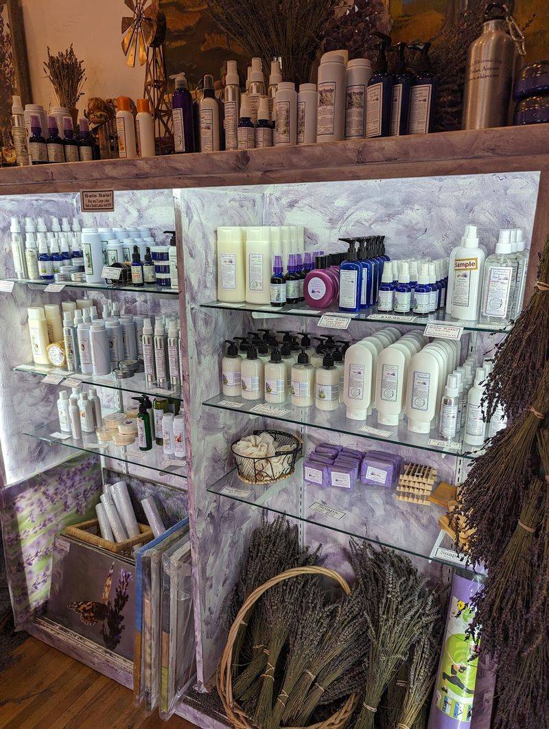 Lotions, Oils, and Everything Made In-House