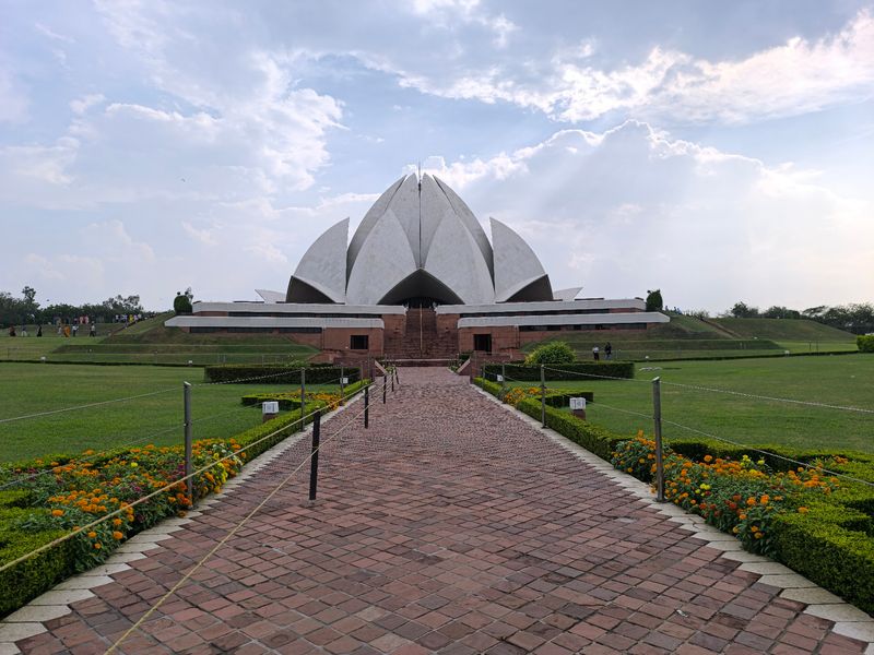 Lotus Temple, India Lotus Temple, India