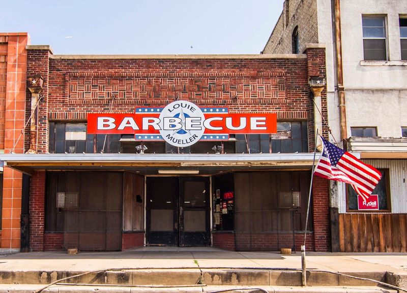 Louie Mueller Barbecue, Taylor, Texas Louie Mueller Barbecue, Taylor, Texas