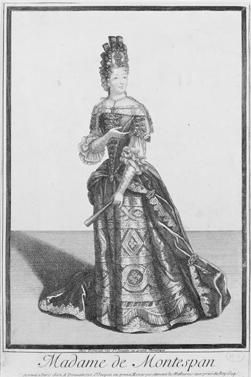 Louis XIV and Madame de Montespan Louis XIV and Madame de Montespan