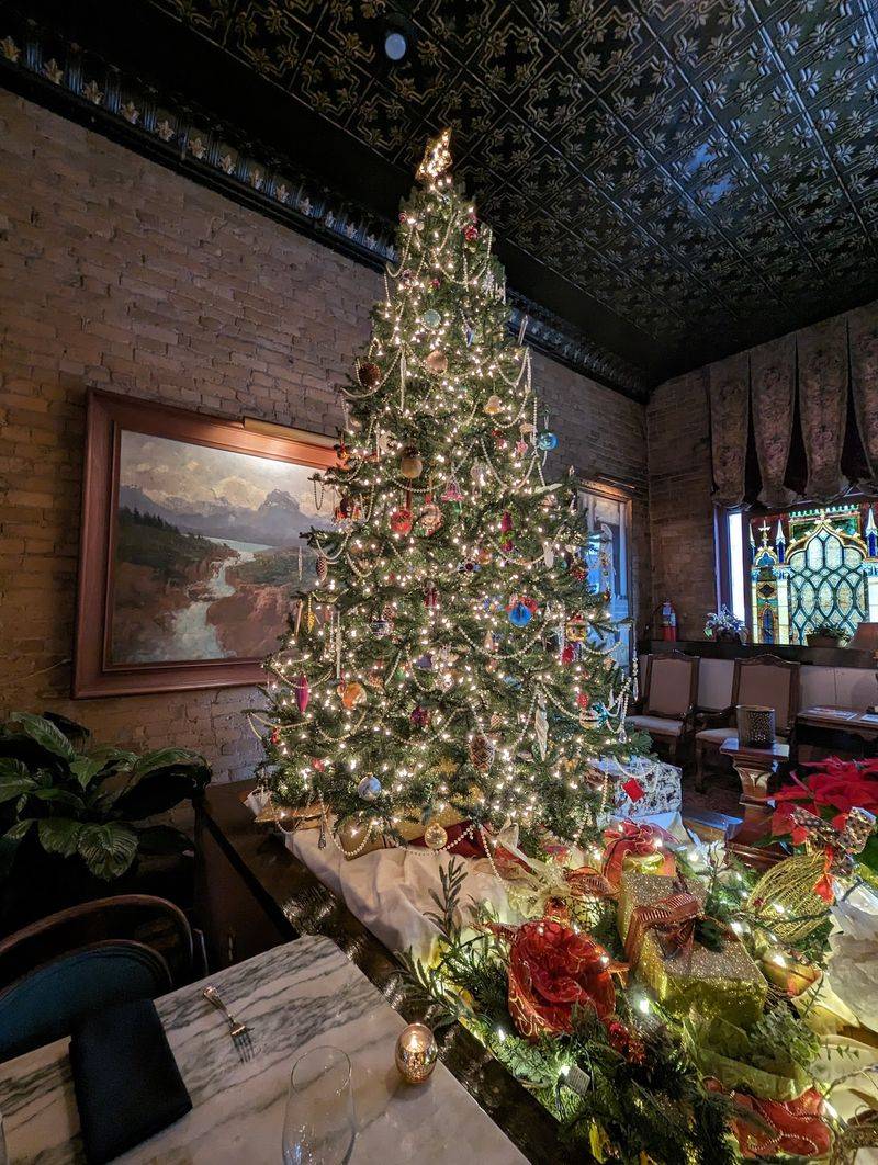 Low Light, Holiday Sparkle, and a Lower Level Worth Exploring