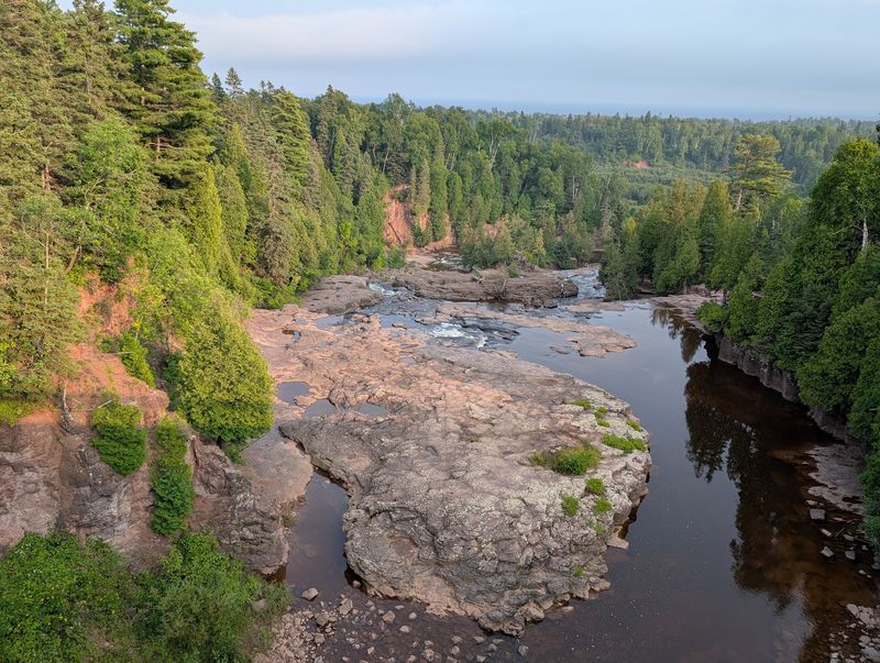 Low Water Season Turns The Riverbed Into A Playground