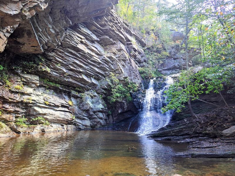 Lower Cascade Falls Lower Cascade Falls