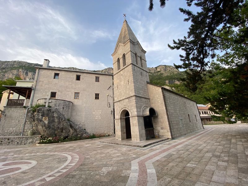 Lower Monastery and the Long Walk Lower Monastery and the Long Walk